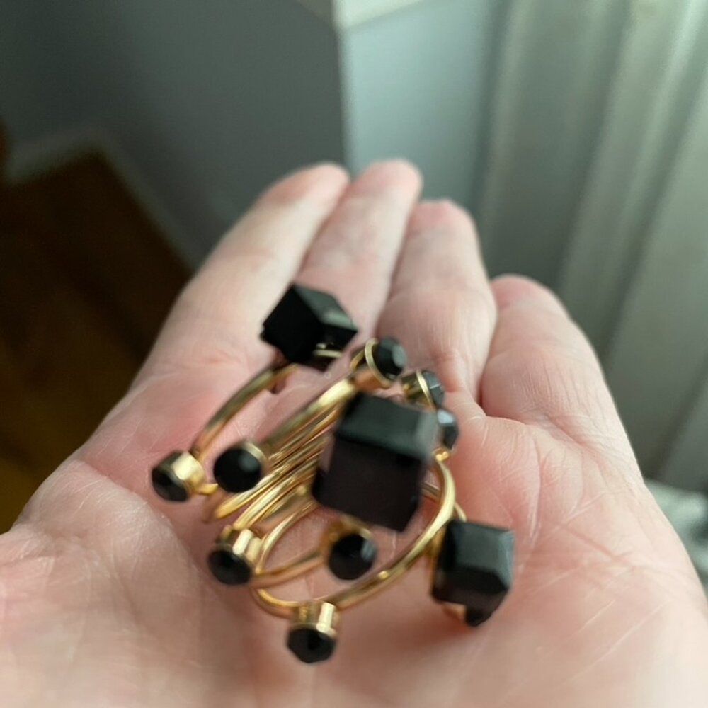 Two Whimsical Rings, Adjustable Size - image 8